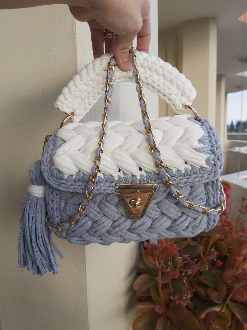 The Mist & Moonlight Braided Satchel